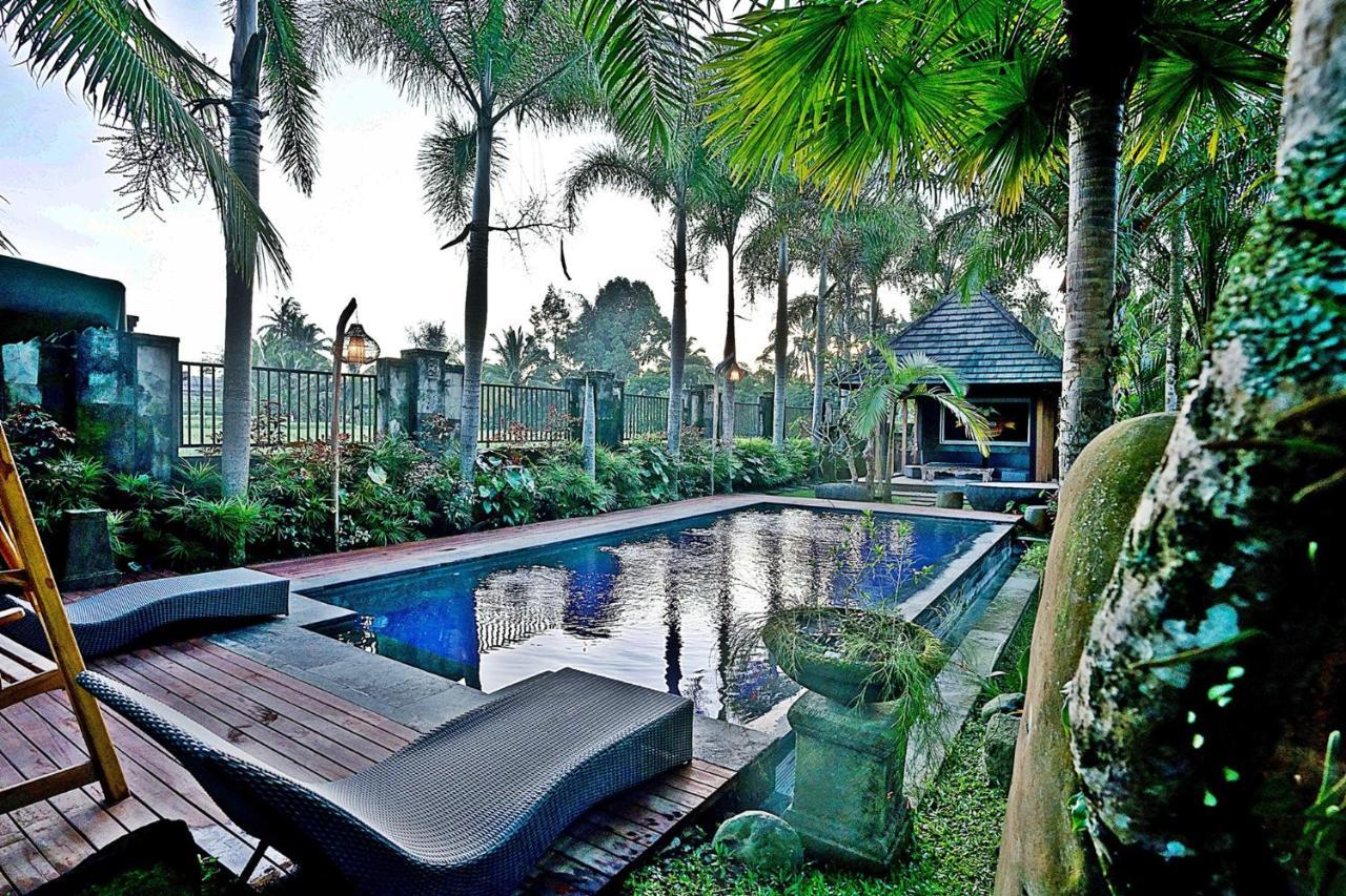 Dukuh Sebatu Villa Ubud Tegallalang  Kültér fotó