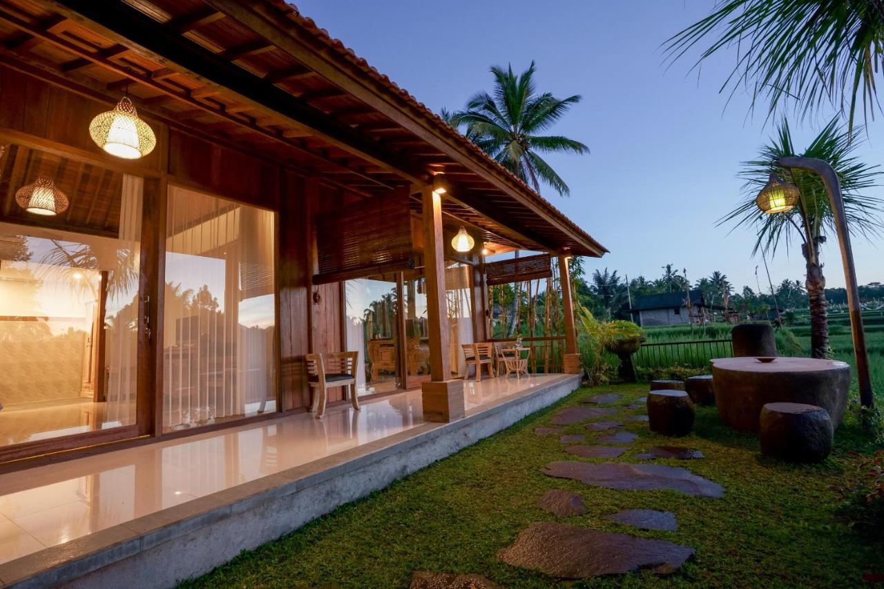 Dukuh Sebatu Villa Ubud Tegallalang  Kültér fotó