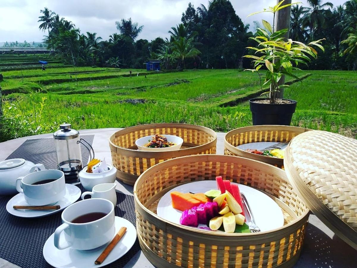 Dukuh Sebatu Villa Ubud Tegallalang  Kültér fotó